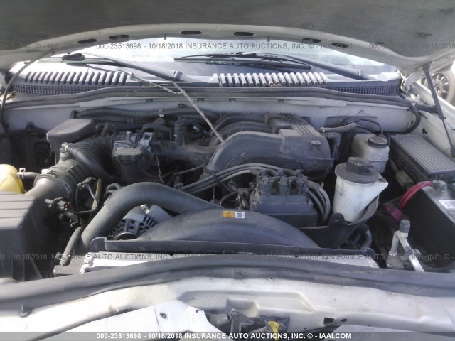 1FMZU73K15UA57174 - 2005 FORD EXPLORER XLT/XLT SPORT/NBX 银色 照片 10