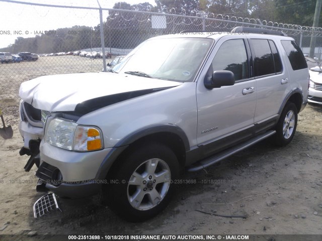 1FMZU73K15UA57174 - 2005 FORD EXPLORER XLT/XLT SPORT/NBX 银色 照片 2