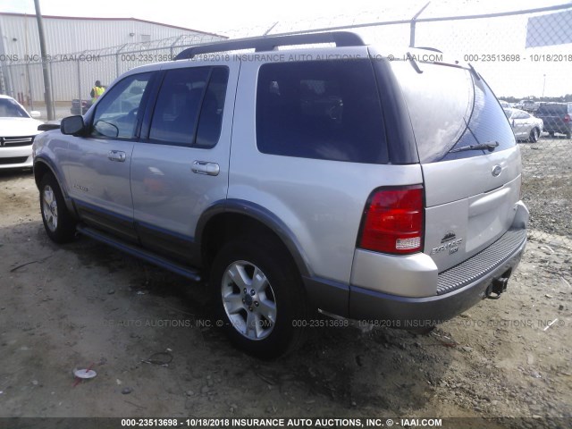 1FMZU73K15UA57174 - 2005 FORD EXPLORER XLT/XLT SPORT/NBX 银色 照片 3