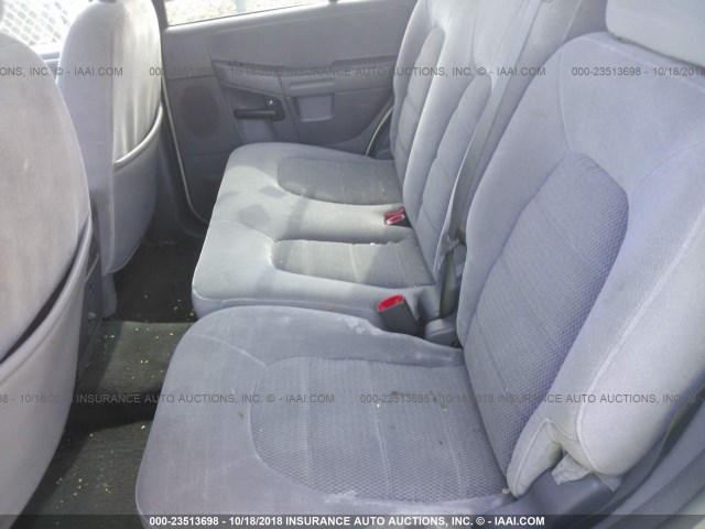 1FMZU73K15UA57174 - 2005 FORD EXPLORER XLT/XLT SPORT/NBX 银色 照片 8