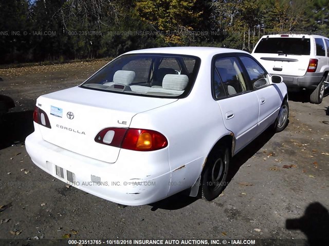 2T1BR18E6WC069049 - 1998 TOYOTA COROLLA VE/CE/LE 白色 照片 4