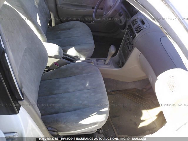 2T1BR18E6WC069049 - 1998 TOYOTA COROLLA VE/CE/LE 白色 照片 5