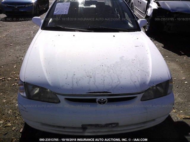 2T1BR18E6WC069049 - 1998 TOYOTA COROLLA VE/CE/LE 白色 照片 6