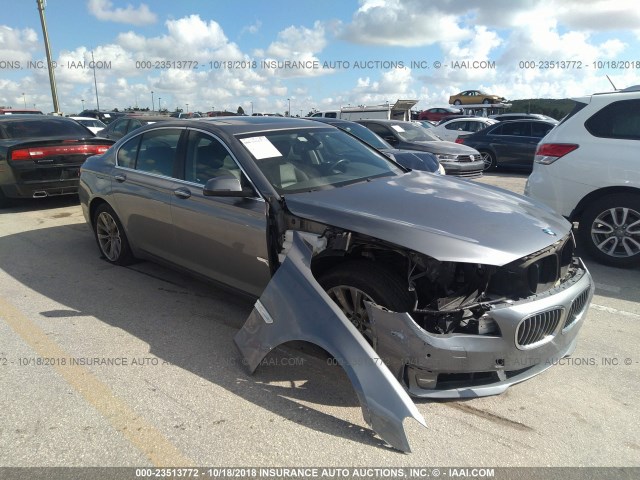 WBAYA6C50DD143567 - 2013 BMW 740 I GRAY photo 6