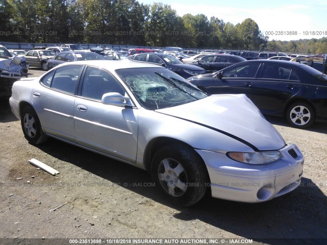 1G2WK52J72F224779 - 2002 PONTIAC GRAND PRIX SE SILVER photo 1