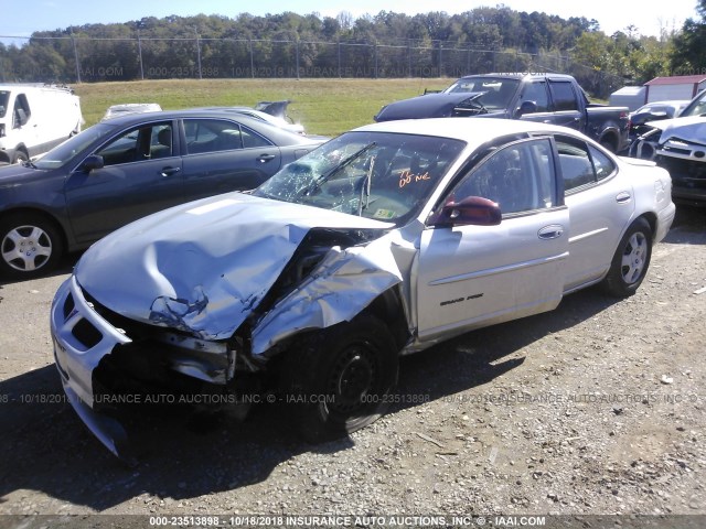 1G2WK52J72F224779 - 2002 PONTIAC GRAND PRIX SE 银色 照片 2