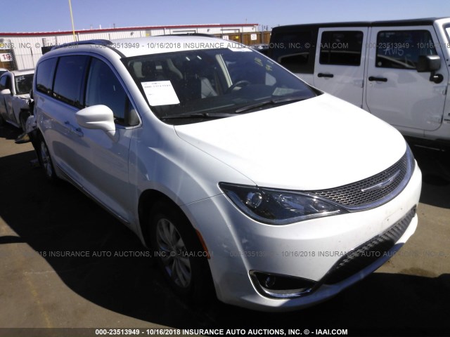2C4RC1BG4JR269379 - 2018 CHRYSLER PACIFICA TOURING L თეთრი ფოტო 1