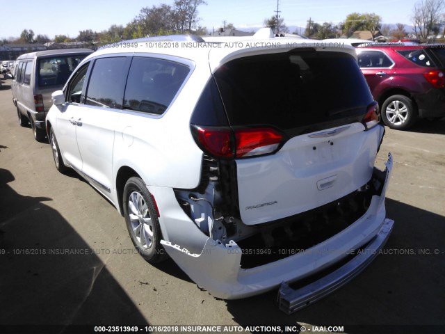 2C4RC1BG4JR269379 - 2018 CHRYSLER PACIFICA TOURING L თეთრი ფოტო 3