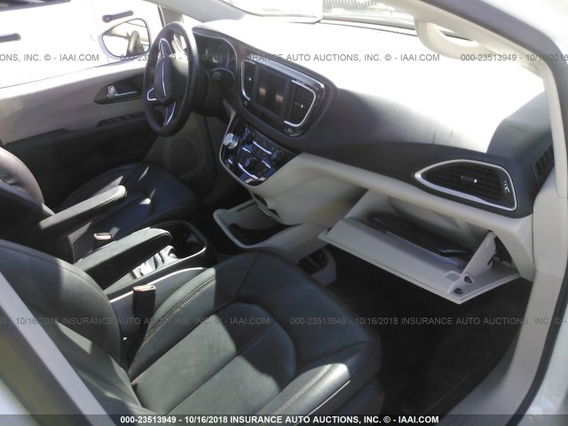 2C4RC1BG4JR269379 - 2018 CHRYSLER PACIFICA TOURING L თეთრი ფოტო 5