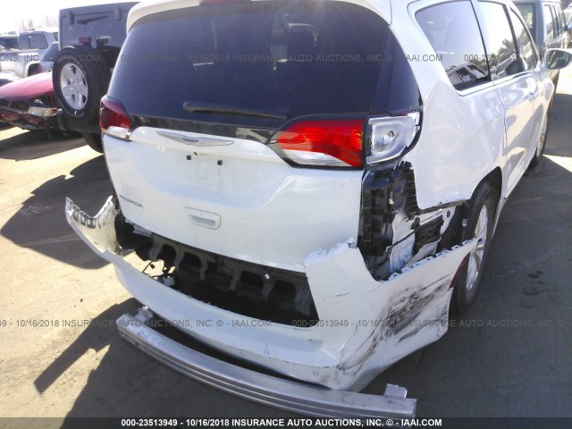 2C4RC1BG4JR269379 - 2018 CHRYSLER PACIFICA TOURING L თეთრი ფოტო 6