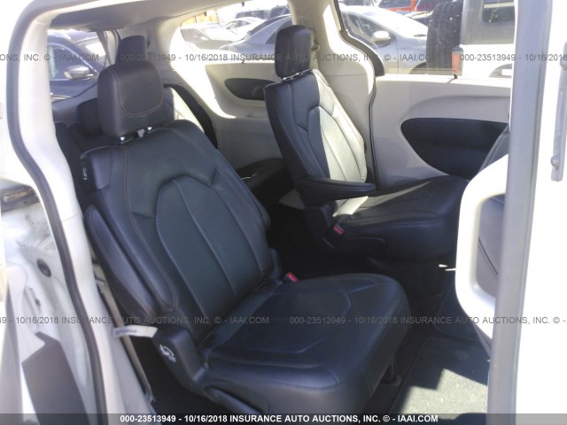2C4RC1BG4JR269379 - 2018 CHRYSLER PACIFICA TOURING L თეთრი ფოტო 8