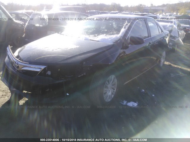 4T4BF1FK4DR292001 - 2013 TOYOTA CAMRY L/SE/LE/XLE Qara foto 2