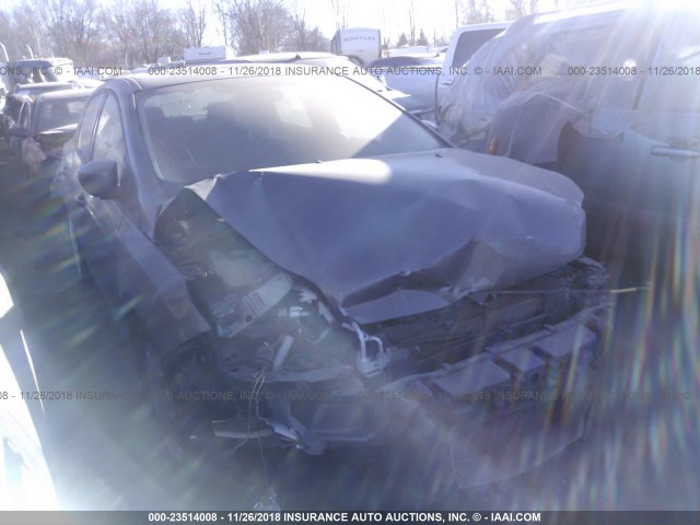 1FAHP3F26CL250781 - 2012 FORD FOCUS SE GRAY photo 1