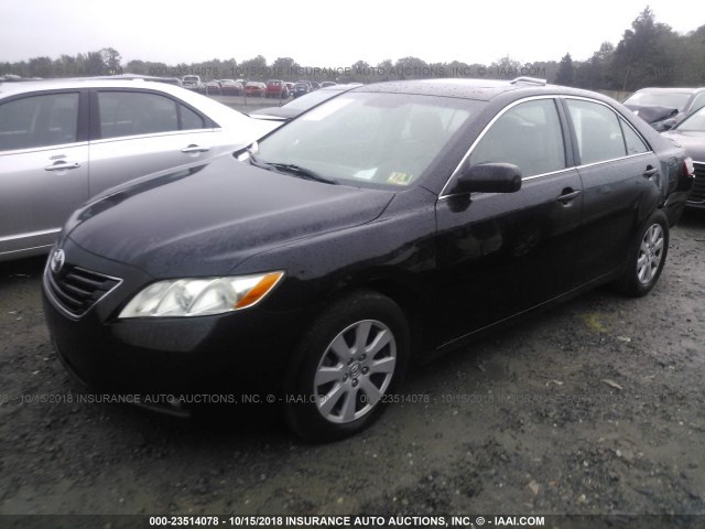 4T1BK46K29U073830 - 2009 TOYOTA CAMRY SE/LE/XLE 黑色 照片 2