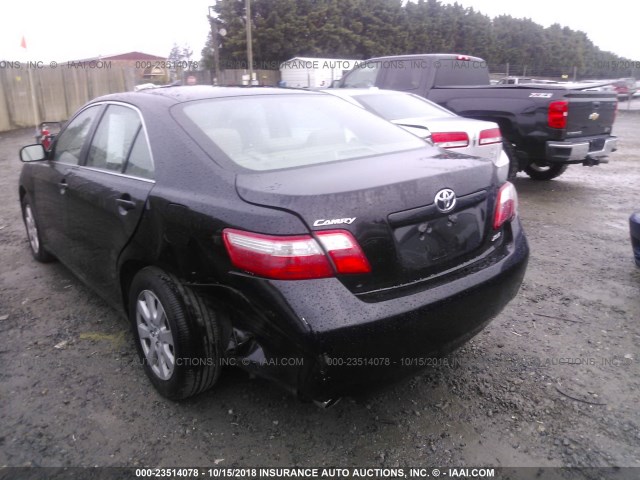 4T1BK46K29U073830 - 2009 TOYOTA CAMRY SE/LE/XLE 黑色 照片 3