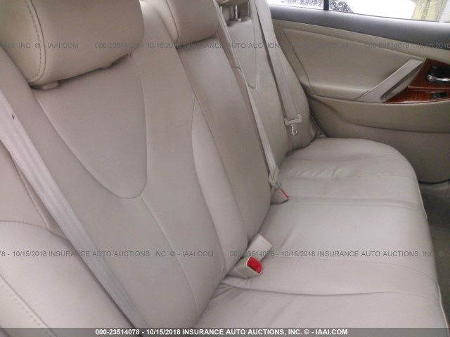 4T1BK46K29U073830 - 2009 TOYOTA CAMRY SE/LE/XLE 黑色 照片 8