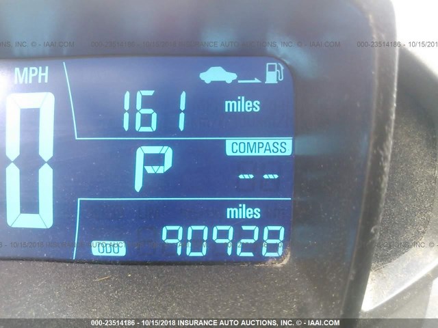 1G1JA6SG5G4114697 - 2016 CHEVROLET SONIC LS 灰色 照片 7