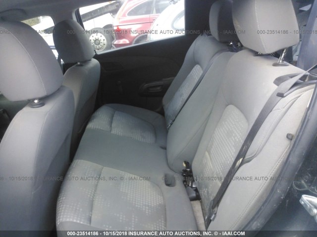 1G1JA6SG5G4114697 - 2016 CHEVROLET SONIC LS 灰色 照片 8