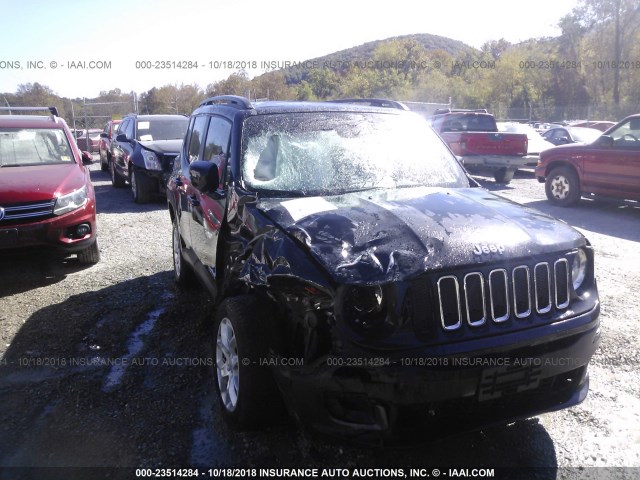 ZACCJBBT7GPC56640 - 2016 JEEP RENEGADE LATITUDE BLACK photo 6