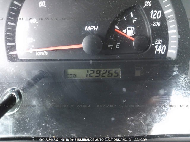 4T1BE32K63U712628 - 2003 TOYOTA CAMRY LE/XLE/SE GRAY photo 7