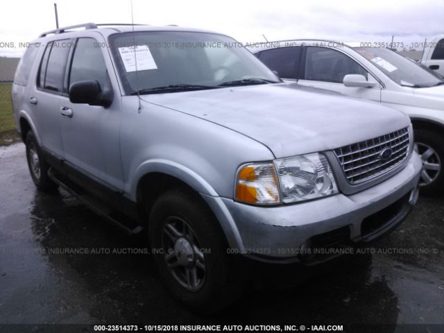 1FMZU73K43ZB03600 - 2003 FORD EXPLORER XLT/XLT SPORT/NBX 银色 照片 1