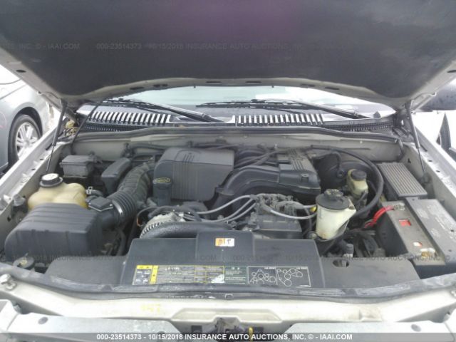 1FMZU73K43ZB03600 - 2003 FORD EXPLORER XLT/XLT SPORT/NBX 银色 照片 10