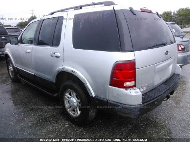 1FMZU73K43ZB03600 - 2003 FORD EXPLORER XLT/XLT SPORT/NBX 银色 照片 3
