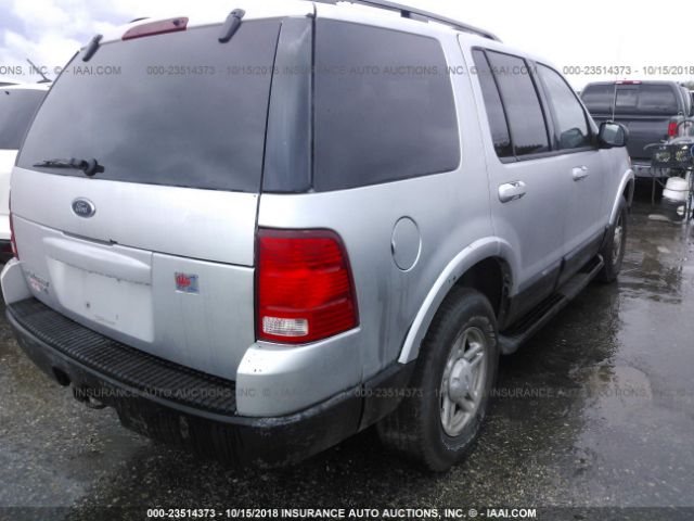 1FMZU73K43ZB03600 - 2003 FORD EXPLORER XLT/XLT SPORT/NBX 银色 照片 4