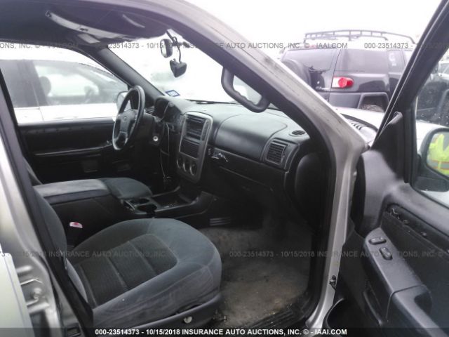 1FMZU73K43ZB03600 - 2003 FORD EXPLORER XLT/XLT SPORT/NBX 银色 照片 5