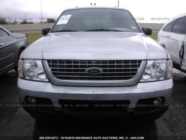 1FMZU73K43ZB03600 - 2003 FORD EXPLORER XLT/XLT SPORT/NBX 银色 照片 6
