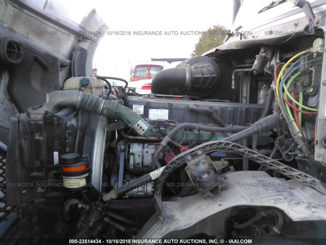 4V4NC9GH95N376594 - 2005 VOLVO VN GRAY photo 9