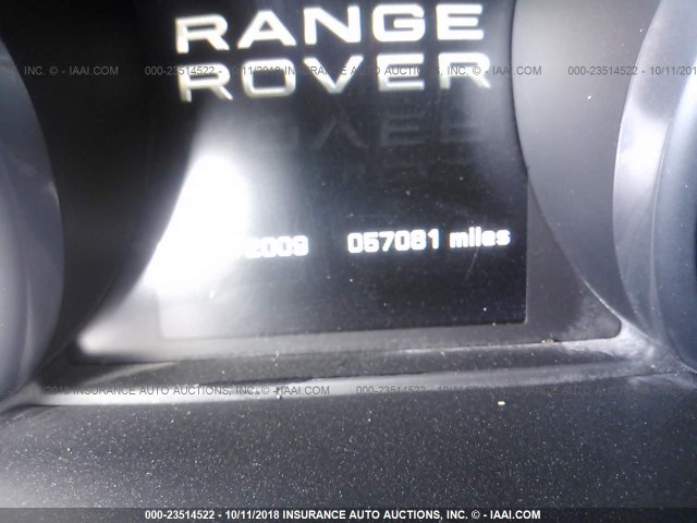 SALVT1BG0DH710285 - 2013 LAND ROVER RANGE ROVER EVOQUE DYNAMIC PREMIUM BLACK photo 7