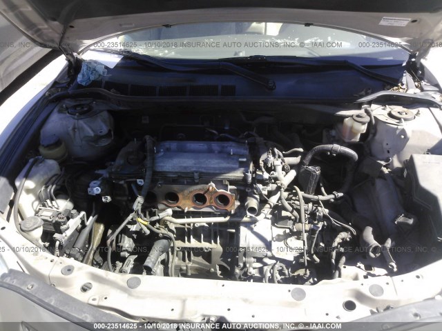 4T1BE46K47U565053 - 2007 TOYOTA CAMRY NEW GENERAT CE/LE/XLE/SE GOLD photo 10