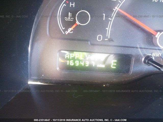 1LNHM86S15Y614607 - 2005 LINCOLN LS RED photo 7