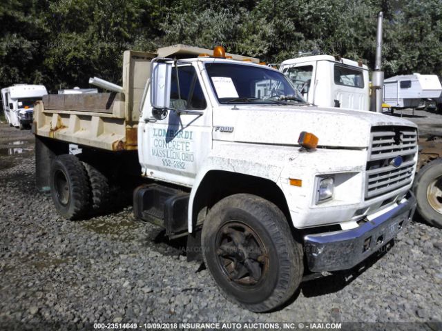 1FDNF60H0HVA28453 - 1987 FORD F600 Unknown photo 1