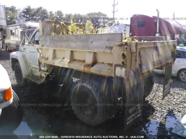 1FDNF60H0HVA28453 - 1987 FORD F600 Unknown photo 3