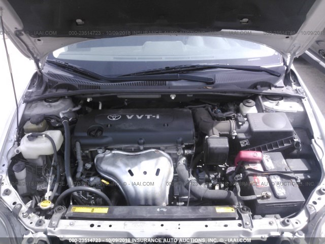 JTKDE3B76A0321453 - 2010 TOYOTA SCION TC 银色 照片 10