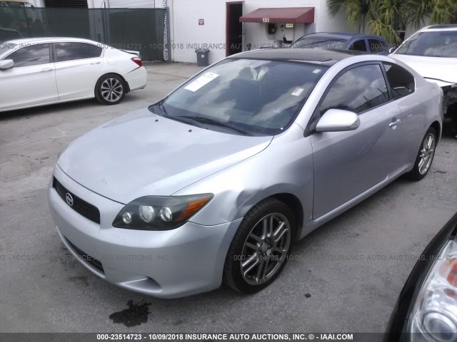 JTKDE3B76A0321453 - 2010 TOYOTA SCION TC 银色 照片 2