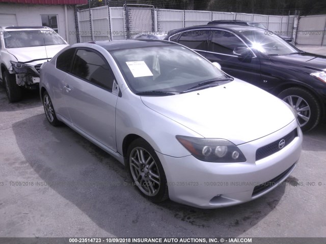 JTKDE3B76A0321453 - 2010 TOYOTA SCION TC 银色 照片 6