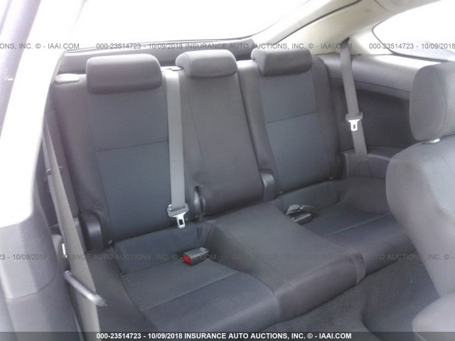 JTKDE3B76A0321453 - 2010 TOYOTA SCION TC 银色 照片 8