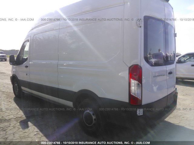 1FTYR2XM0JKA56703 - 2018 FORD TRANSIT T-250 WHITE photo 3