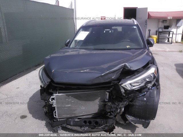 KM8J33A45HU252633 - 2017 HYUNDAI TUCSON LIMITED/SPORT AND ECO/SE GRAY photo 6