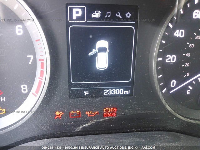 KM8J33A45HU252633 - 2017 HYUNDAI TUCSON LIMITED/SPORT AND ECO/SE GRAY photo 7