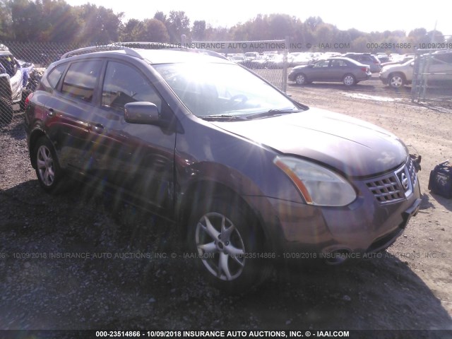 JN8AS58V28W141807 - 2008 NISSAN ROGUE S/SL BROWN photo 1