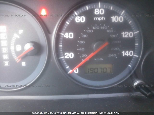 1HGEM22104L080644 - 2004 HONDA CIVIC DX VP SILVER photo 7