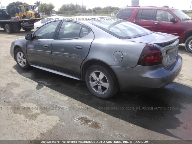 2G2WP522751162290 - 2005 PONTIAC GRAND PRIX 灰色 照片 3