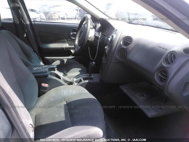 2G2WP522751162290 - 2005 PONTIAC GRAND PRIX 灰色 照片 5