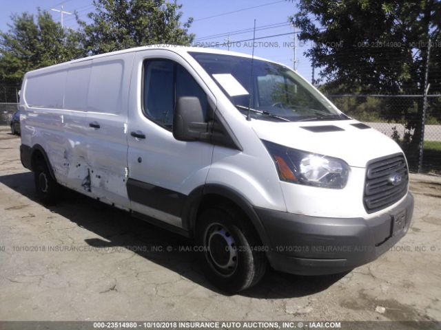 1FTYR2ZM5JKA56709 - 2018 FORD TRANSIT T-250 WHITE photo 1