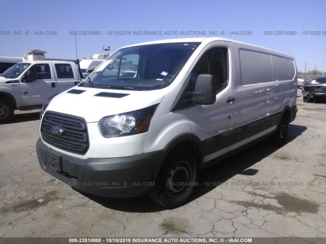 1FTYR2ZM5JKA56709 - 2018 FORD TRANSIT T-250 WHITE photo 2