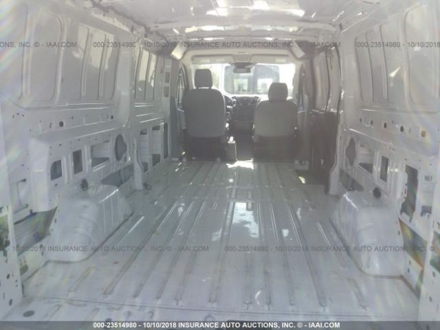 1FTYR2ZM5JKA56709 - 2018 FORD TRANSIT T-250 WHITE photo 8